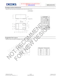 DMN2400UFB4-7 Datasheet Page 7