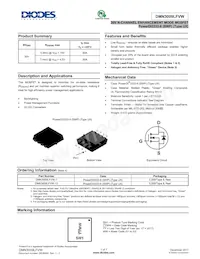 DMN3009LFVW-7 Datasheet Cover