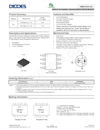DMN3030LSS-13 Datasheet Cover
