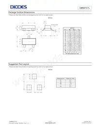 DMN67D7L-7 Datasheet Pagina 6