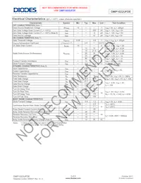 DMP1022UFDE-7 Datasheet Page 3