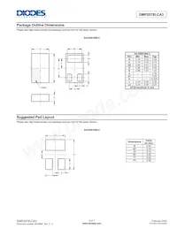 DMP2078LCA3-7 Datasheet Pagina 6