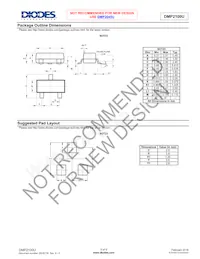 DMP2100U-7 Datasheet Page 5