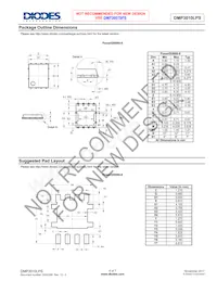 DMP3010LPS-13 Datasheet Pagina 6