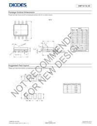 DMP3015LSS-13 Datasheet Page 5