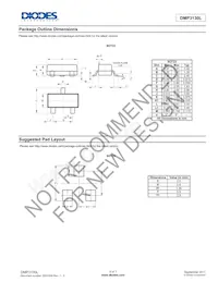 DMP3130L-7 Datasheet Page 6