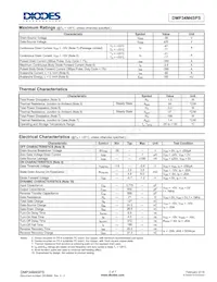 DMP34M4SPS-13 Datasheet Page 2