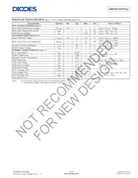 DMP4015SPSQ-13 Datasheet Page 3