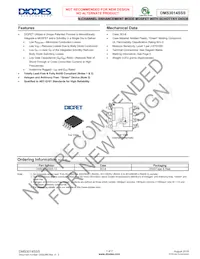 DMS3014SSS-13 Datasheet Cover