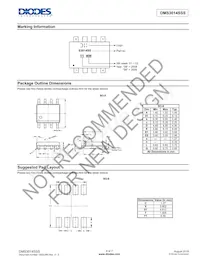 DMS3014SSS-13 Datasheet Page 6