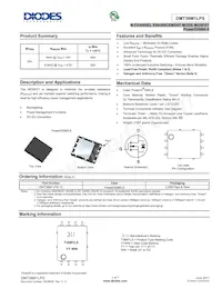 DMT36M1LPS-13 Datasheet Cover