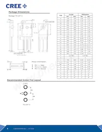 E3M0065090D Datasheet Page 9