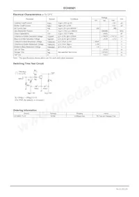 ECH8501-TL-H數據表 頁面 2