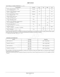 EMT1DXV6T5 Datasheet Page 2