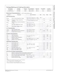 FCD7N60TM-WS Datasheet Page 3