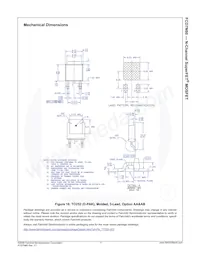 FCD7N60TM-WS數據表 頁面 8