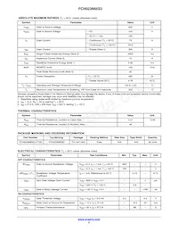 FCH023N65S3-F155 Datasheet Page 2