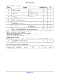 FCH067N65S3-F155 Datasheet Page 2