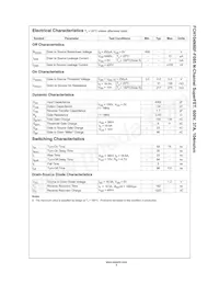 FCH104N60F-F085 Datasheet Page 2