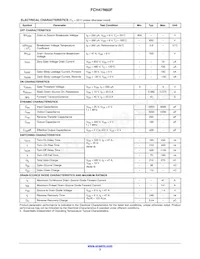 FCH47N60F-F133 Datasheet Page 3