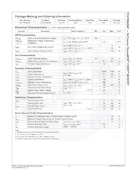 FCH76N60NF Datasheet Page 3