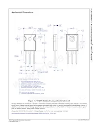 FCH76N60NF Datasheet Page 8