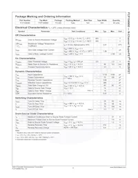 FCP104N60 Datasheet Page 3
