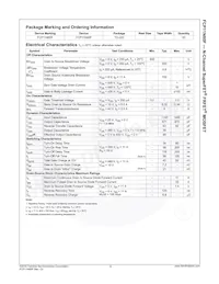 FCP11N60F Datasheet Page 3