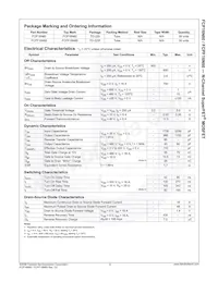 FCP16N60 Datasheet Page 3