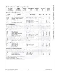 FCP16N60N-F102 Datenblatt Seite 3
