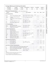 FCP380N60 Datasheet Page 3