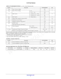 FCPF067N65S3數據表 頁面 2