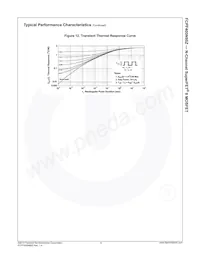 FCPF400N80Z Datasheet Page 6