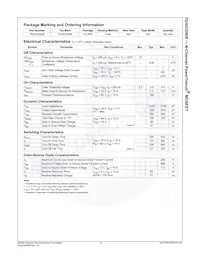 FDA032N08 Datasheet Page 3