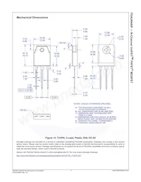 FDA24N40F Datasheet Page 8