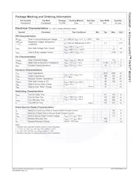 FDA28N50F Datasheet Pagina 3