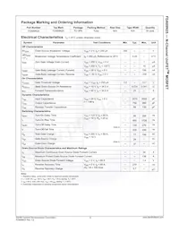 FDA69N25 Datasheet Page 3