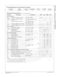 FDA70N20數據表 頁面 3