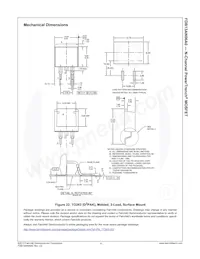 FDB13AN06A0 Datasheet Pagina 12