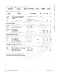 FDB150N10 Datasheet Page 3