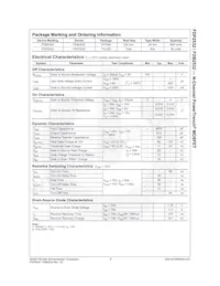 FDB2532 Datasheet Page 3
