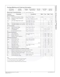 FDB44N25TM Datasheet Page 3