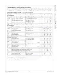 FDB52N20TM Datasheet Page 3