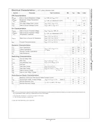 FDC655BN Datasheet Page 2
