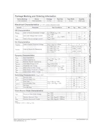 FDD13AN06A0 Datasheet Page 3