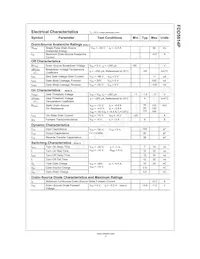 FDD5614P Datasheet Page 2