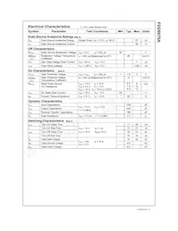FDD6670A Datasheet Page 3