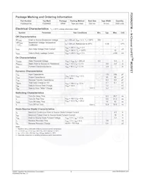 FDD6N20TM Datasheet Page 3