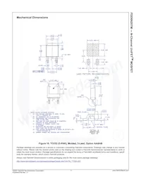 FDD6N20TM Datasheet Page 8