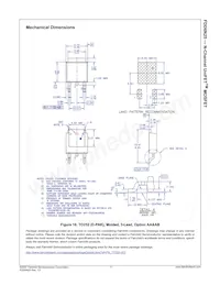 FDD6N25TM Datasheet Page 8